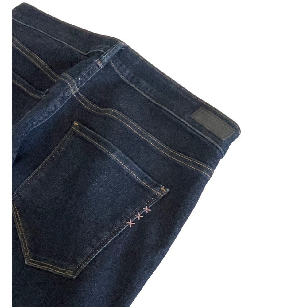 Scotch & Soda Dark Blue Jeans 31/32 Womens La Parisienne‎ Skinny Denim - Picture 5 of 16